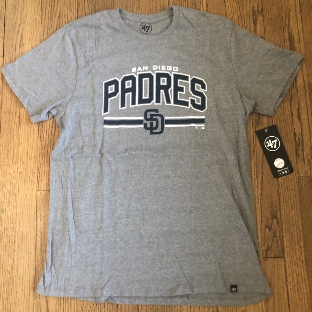 NEW Official San Diego Padres ‘47 Shirt - $12